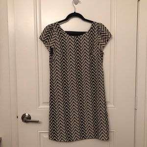 Cute chevron shift dress